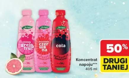 Koncentrat napoju różowy grejpfrut