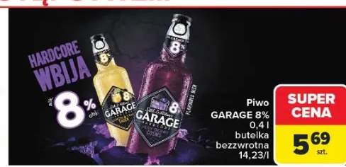 Piwo Garage 8%