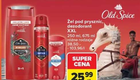 Żel pod prysznic 3w1