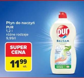 Płyn do naczyń balsam aloe vera