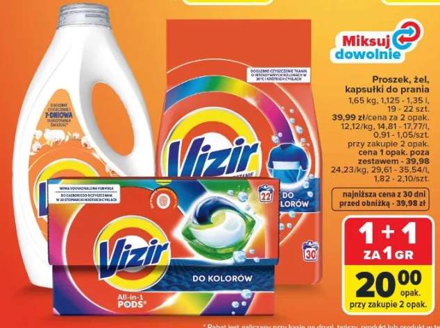 Proszek, żel, kapsułki do prania