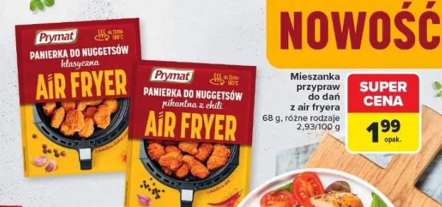 Przyprawa do dań z air fryera klasyczna