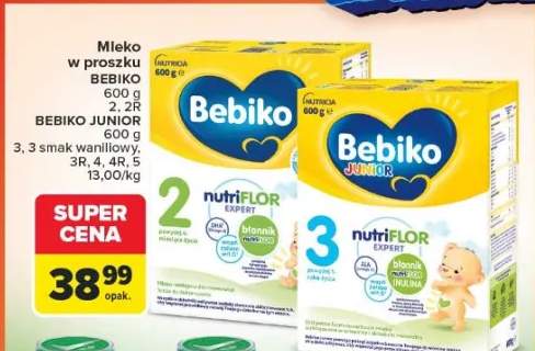 Mleko w proszku Bebiko 2