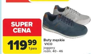 Buty męskie joggery Vico