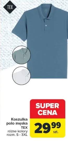 Koszulka polo męska