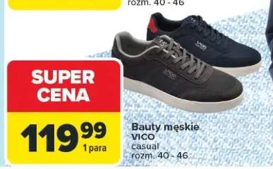 Buty męskie casual Vico