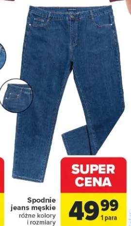 Spodnie jeans męskie różne kolory i rozmiary