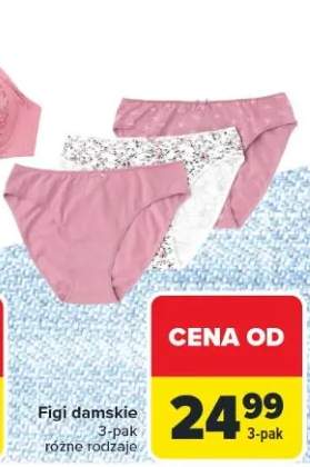 Figi damskie 3-pak