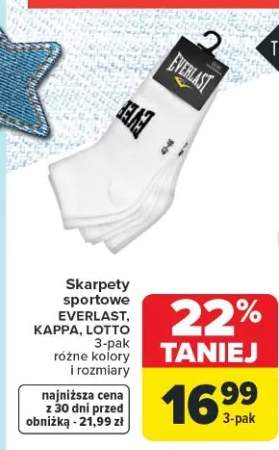 Skarpety sportowe 3-pak