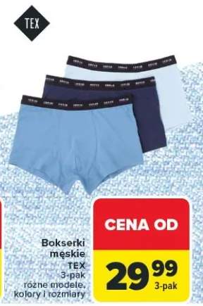 Bokserki męskie 3-pak