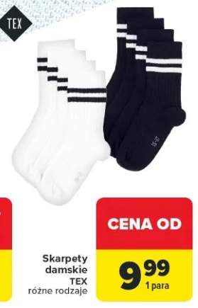 Skarpety damskie różne rodzaje