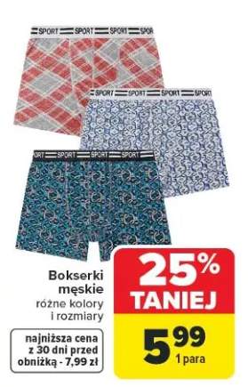 Bokserki męskie