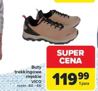 Buty trekkingowe męskie Vico