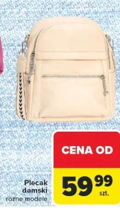 Plecak damski różne modele