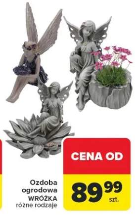 Ozdoba ogrodowa WRÓŻKA różne rodzaje