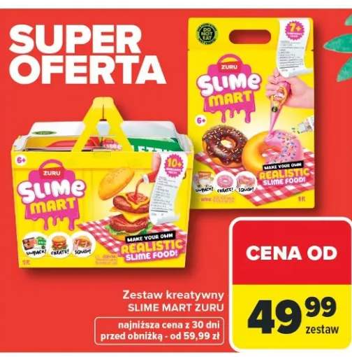 Zestaw kreatywny SLIME MART ZURU