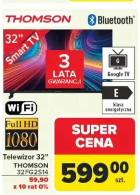Telewizor 32" Thomson 32FG2S14