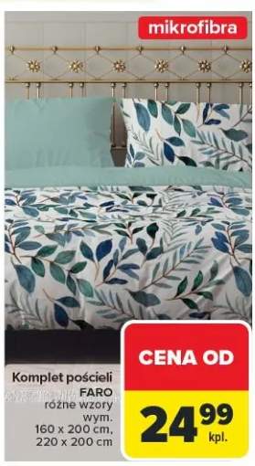 Komplet pościeli Faro różne wzory wym. 160 x 200 cm, 220 x 200 cm