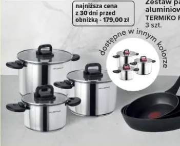 Zestaw garnków nierdzewnych ze składanymi rączkami GRAVITO, STELLAR różne rodzaje