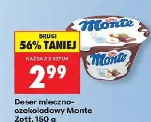 Deser mleczno-czekoladowy