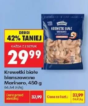 Krewetki białe blanszowane Vannamei