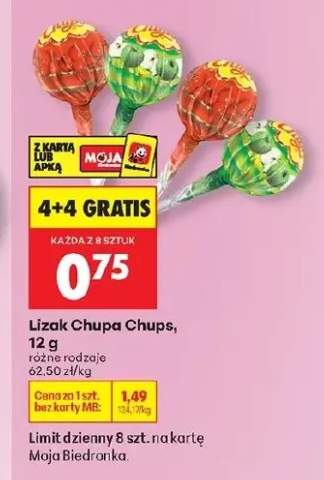 Lizak Chupa Chups różne rodzaje