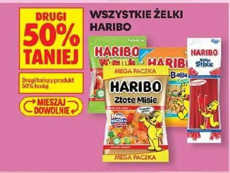 Żelki wszystkie rodzaje