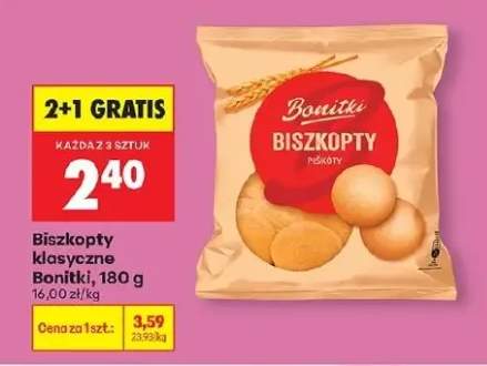 Biszkopty klasyczne piskoty