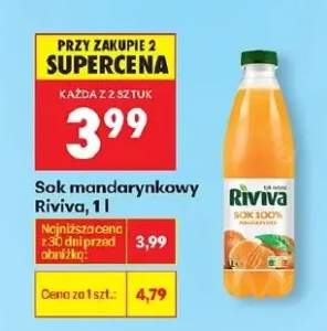 Sok mandarynkowy 100%