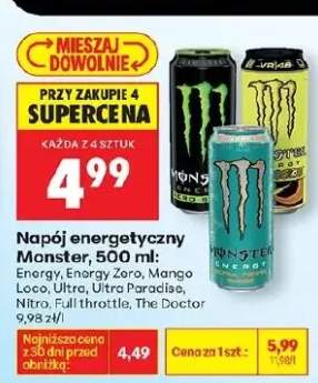 Napój energetyczny Energy
