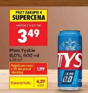 Piwo bezalkoholowe 0,0%