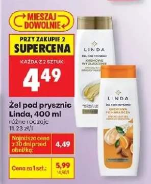 Żel pod prysznic, różne rodzaje