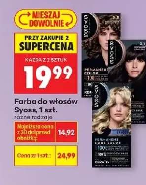 Farba do włosów Syoss
