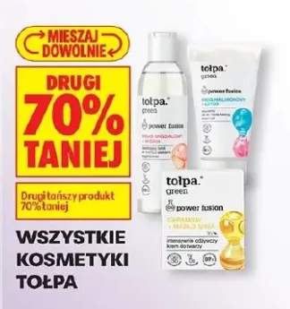 Kosmetyki - drugi 70% taniej