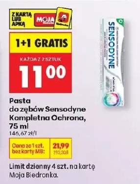 Pasta do zębów Kompletna Ochrona