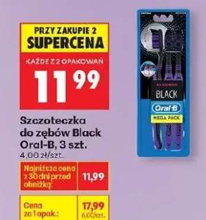 Szczoteczka do zębów Black mega pack