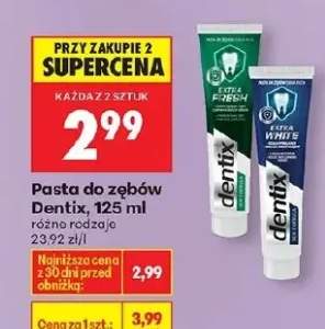 Pasta do zębów Extra Fresh