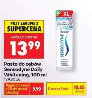 Pasta do zębów Daily Whitening