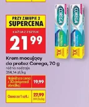 Krem mocujący do protez różne rodzaje