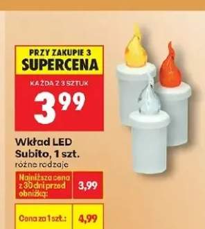 Wkład LED Subito