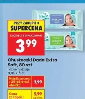Chusteczki Extra Soft sensitive