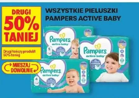 Pieluszki Active Baby wszystkie rozmiary