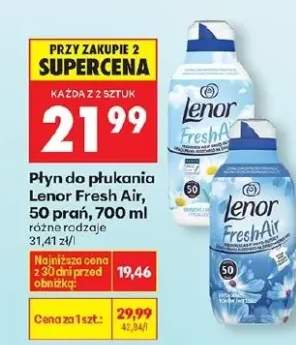 Płyn do płukania Fresh Air, różne rodzaje