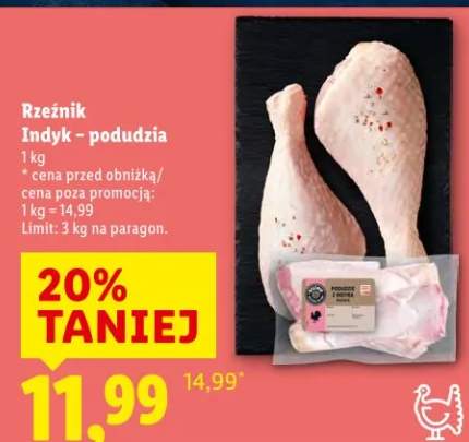 Rzeźnik Indyk - podudzia