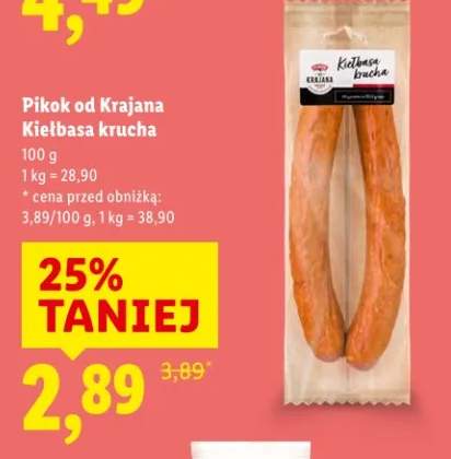 Kiełbasa krucha
