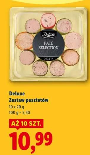 Zestaw pasztetów