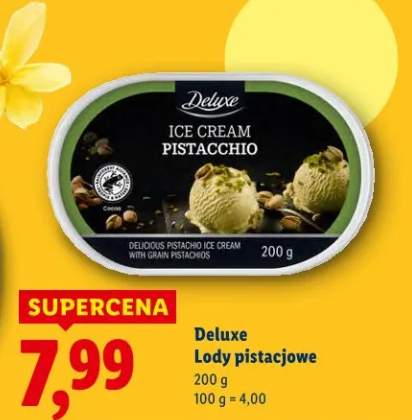 Lody pistacjowe