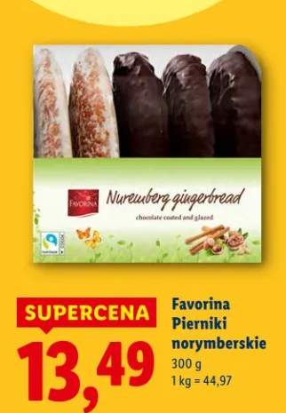 Pierniki norymberskie