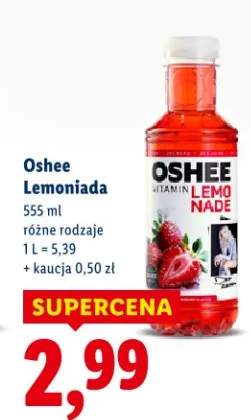 Lemoniada różne rodzaje