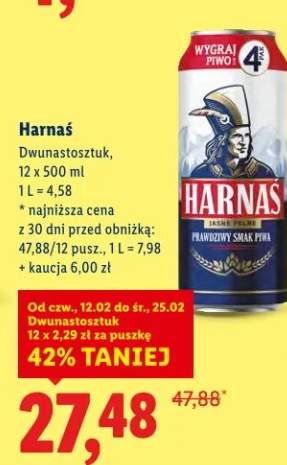 Piwo Harnaś